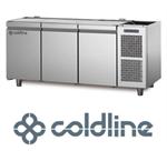 COLDLINE - SMART - KØLEBORD MED 3 LÅGER